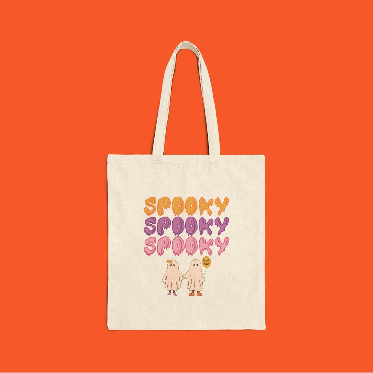 Retro Spooky Halloween bag - KiwiKreationCo