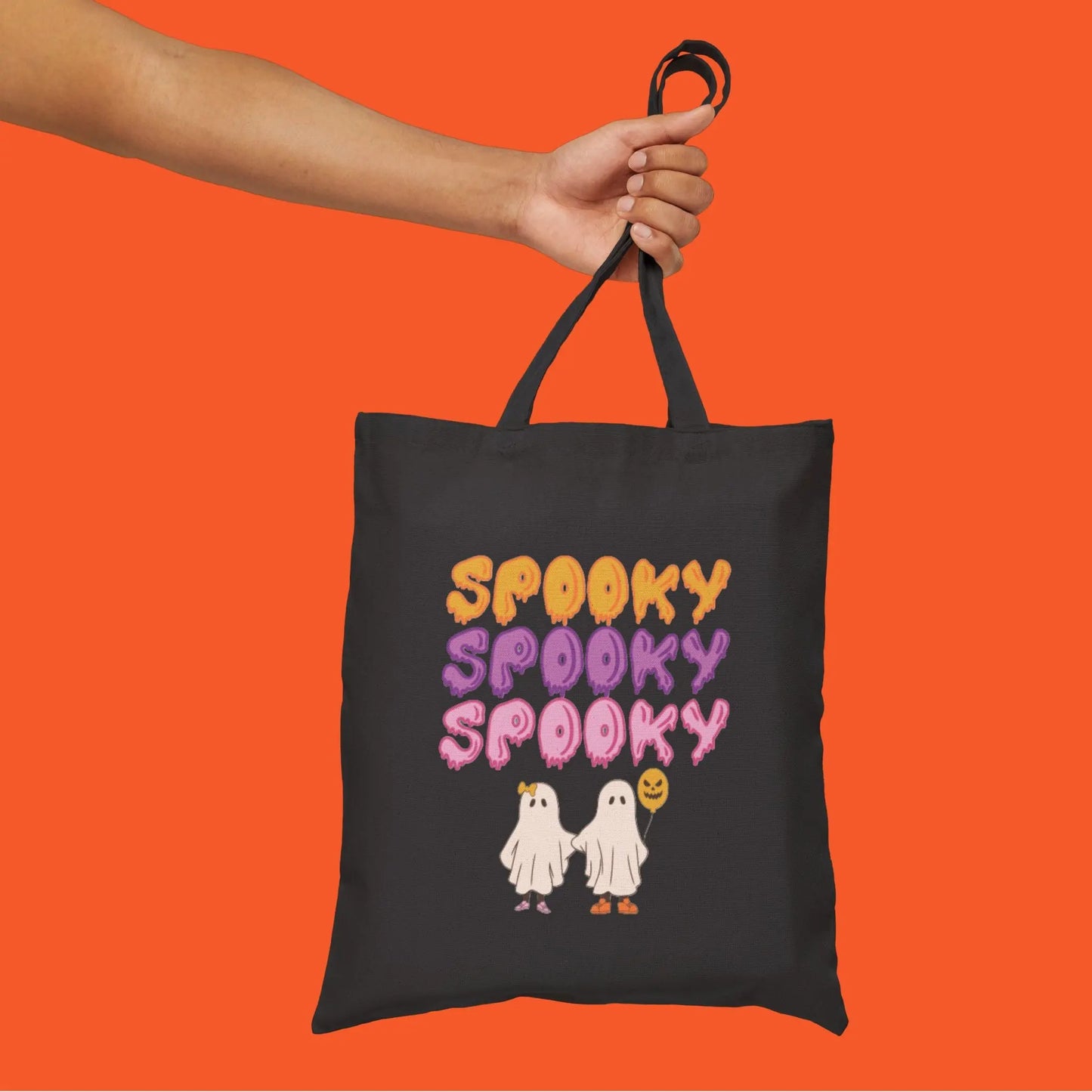 Retro Spooky Halloween bag - KiwiKreationCo