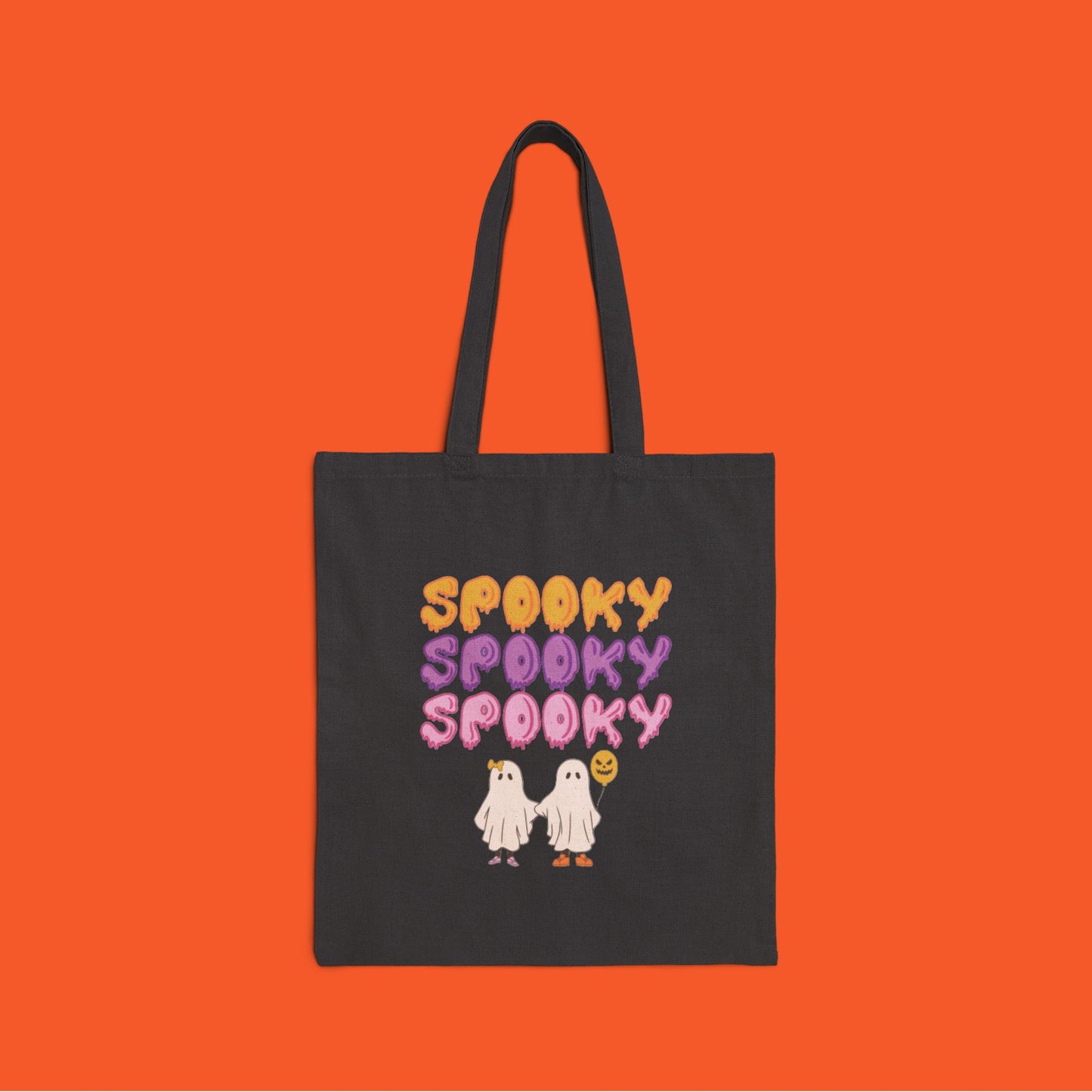 Retro Spooky Halloween bag - KiwiKreationCo