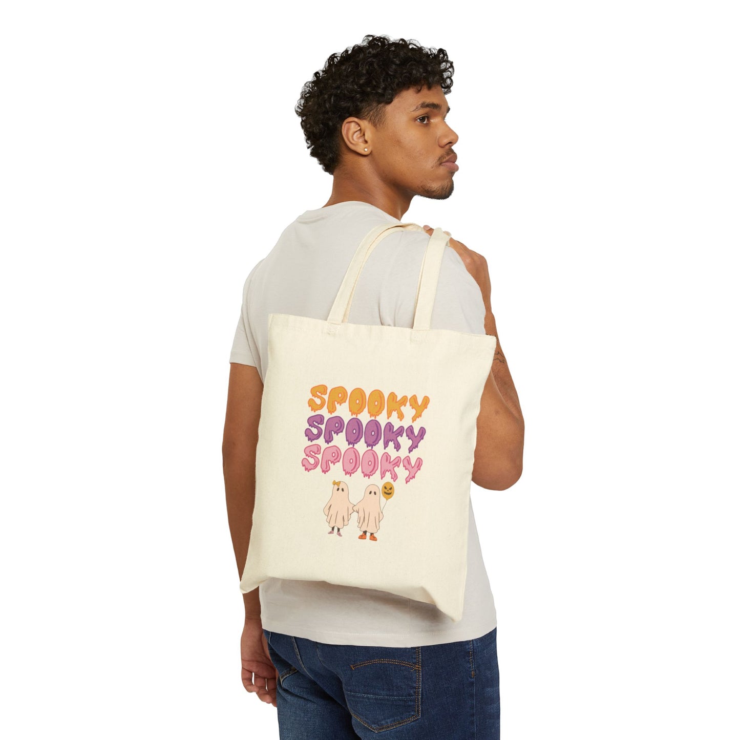 Retro Spooky Halloween bag - KiwiKreationCo