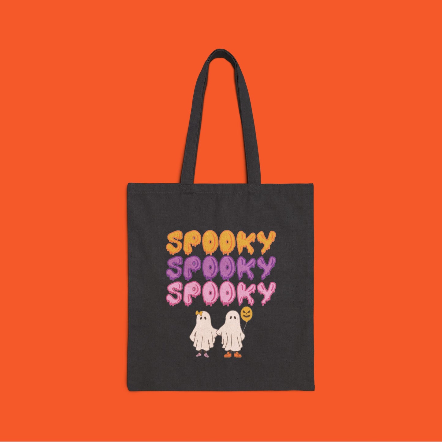Retro Spooky Halloween bag - KiwiKreationCo