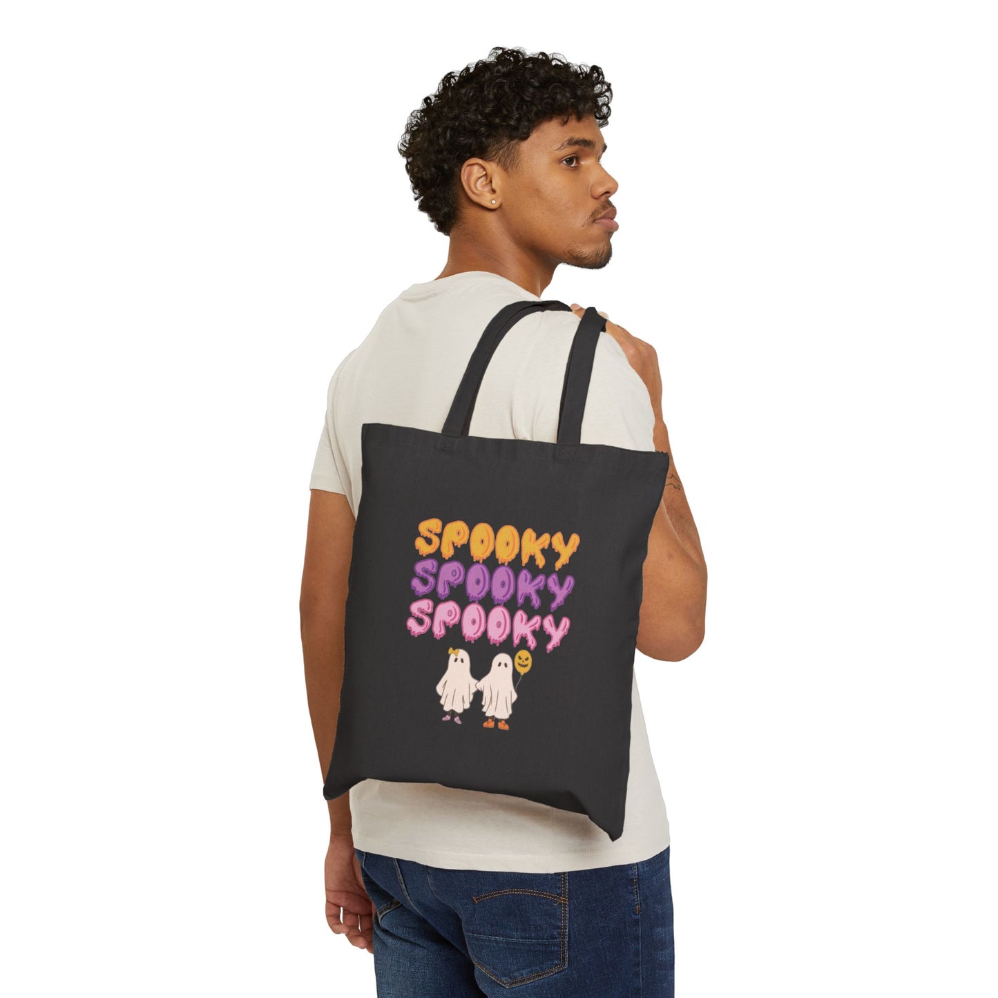 Retro Spooky Halloween bag - KiwiKreationCo