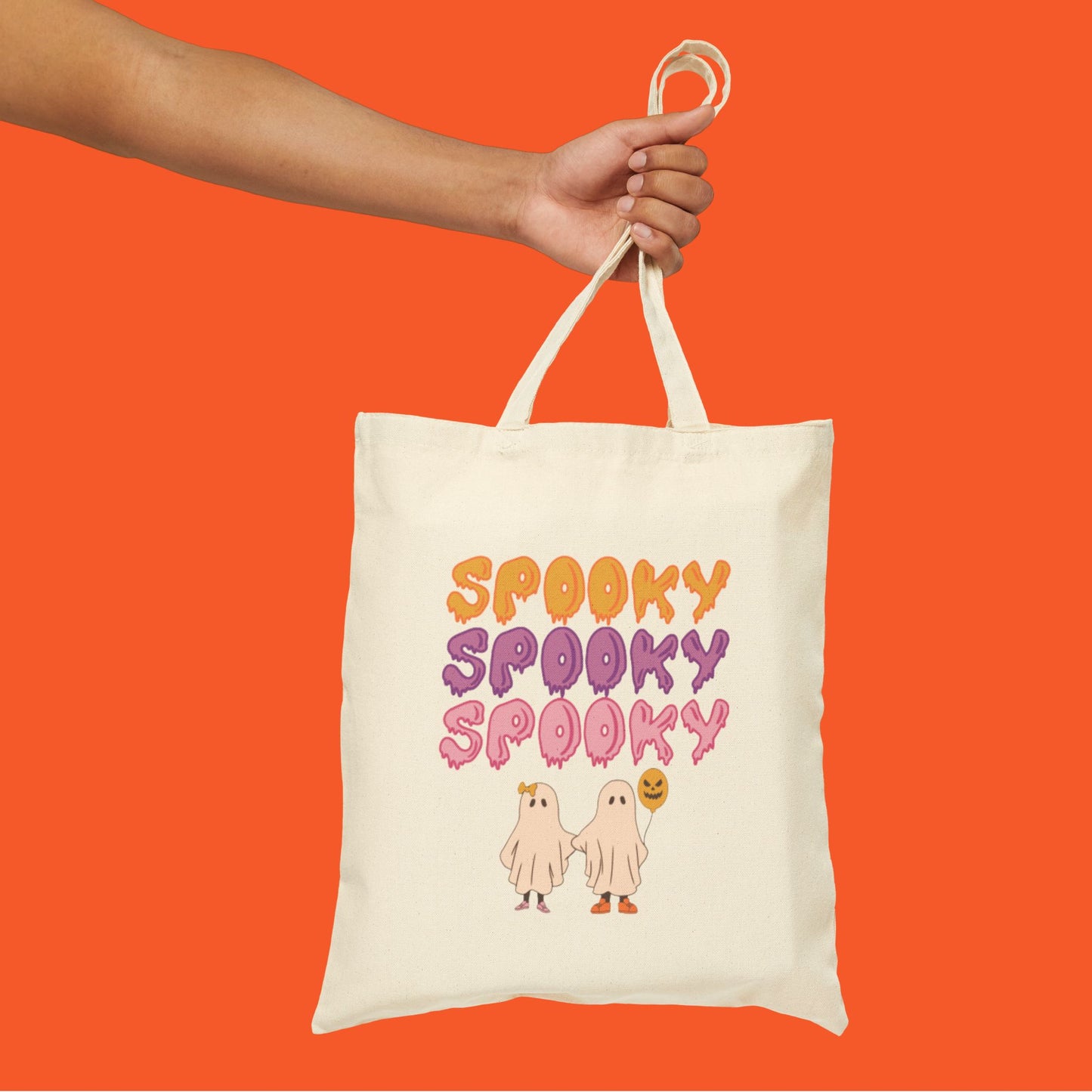 Retro Spooky Halloween bag - KiwiKreationCo