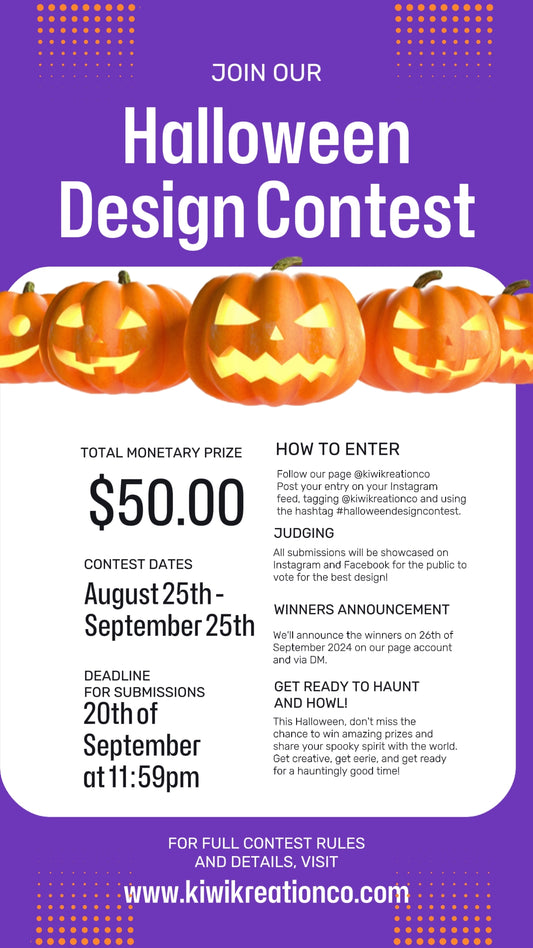 Halloween Design Contest