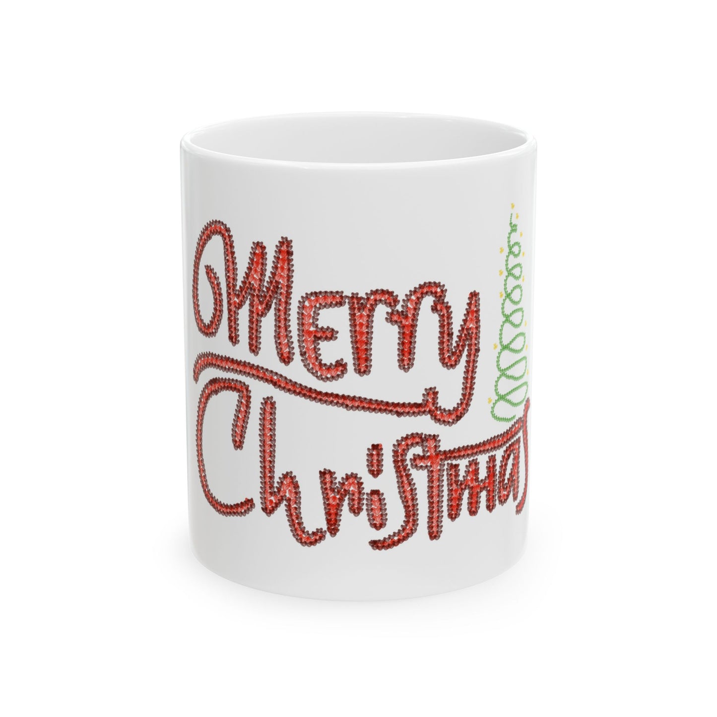 Christmas Tree Ceramic Mug