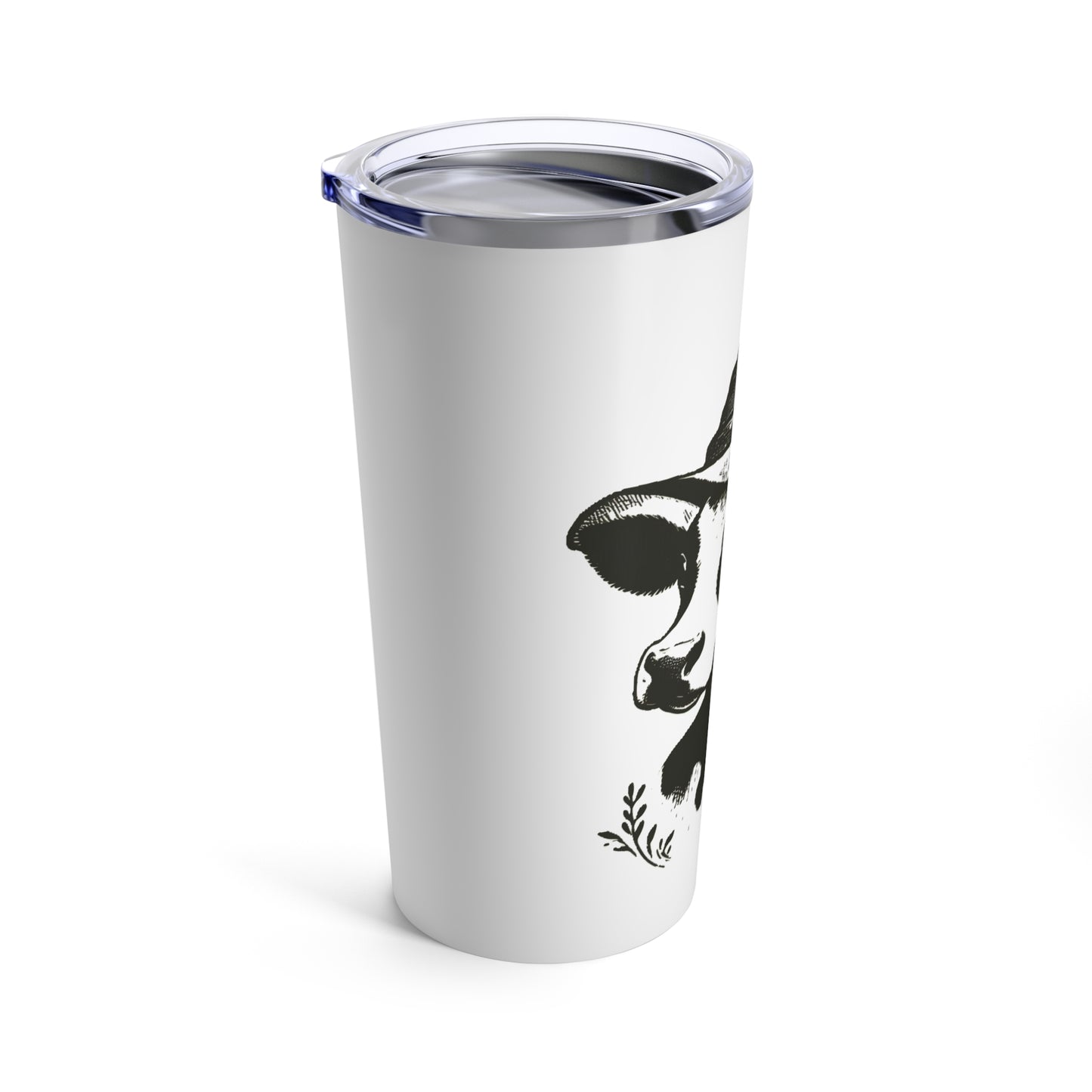 Halloween Cow Tumbler