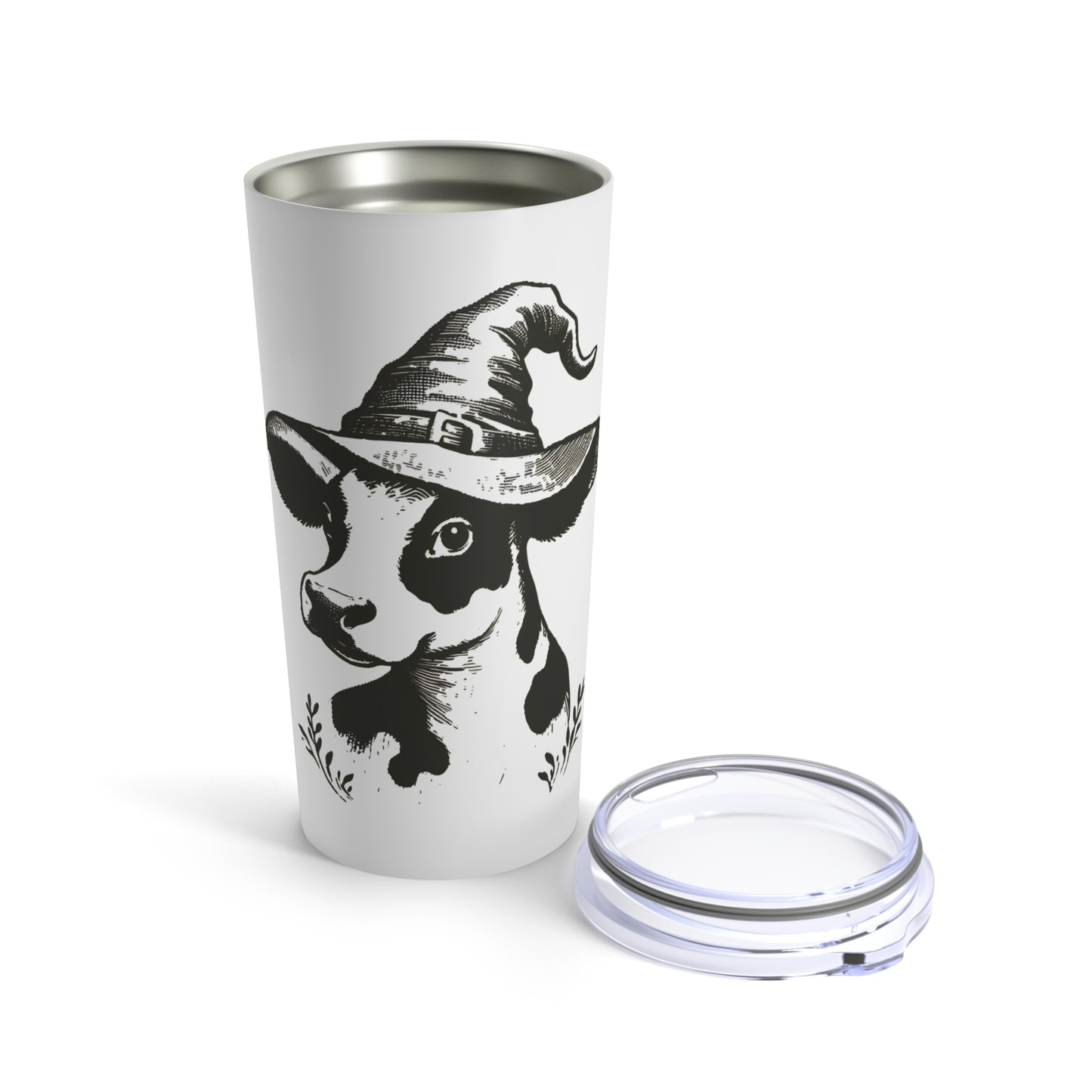 Halloween Cow Tumbler