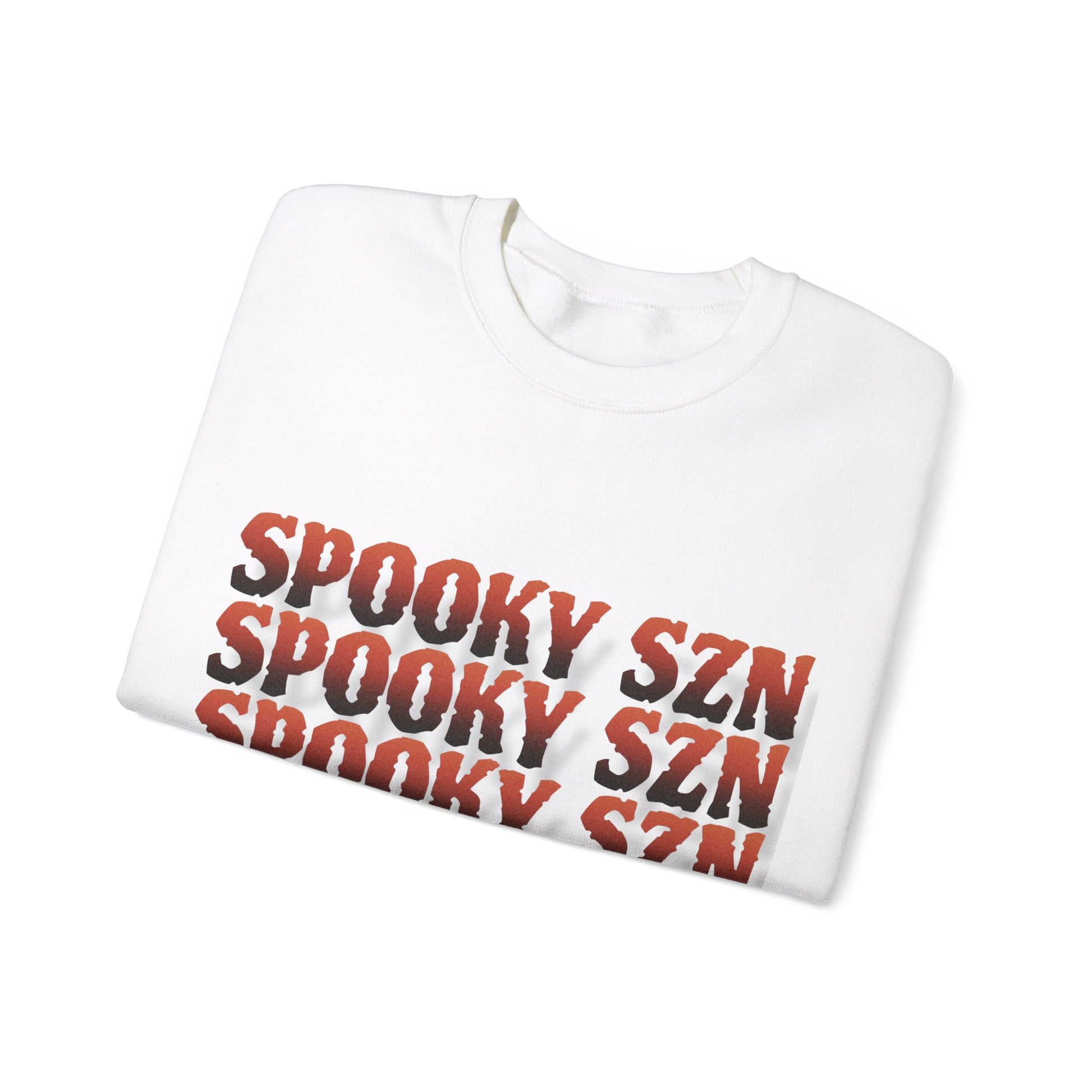 Spooky Szn bat Crewneck Sweatshirt - KiwiKreationCo