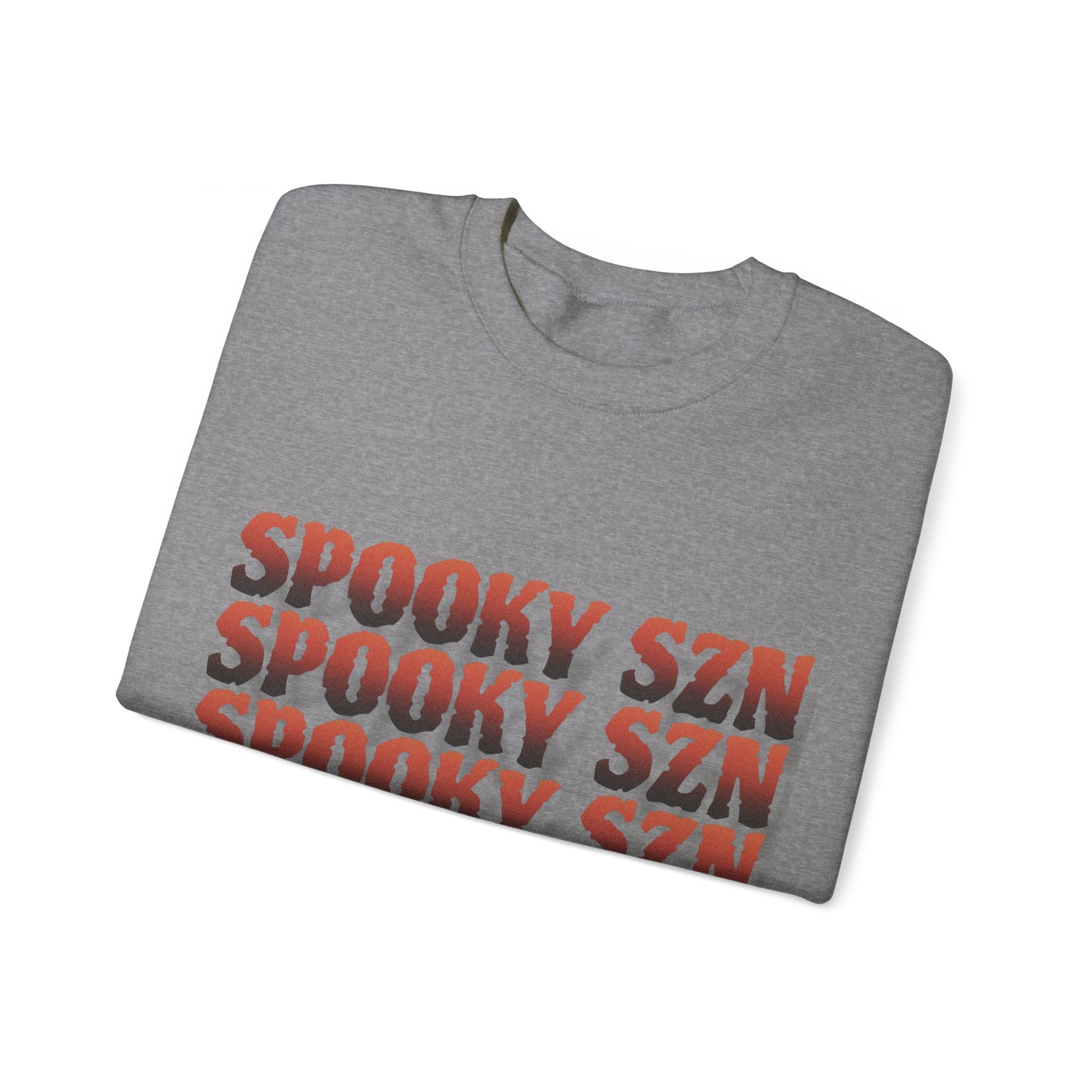 Spooky Szn bat Crewneck Sweatshirt - KiwiKreationCo