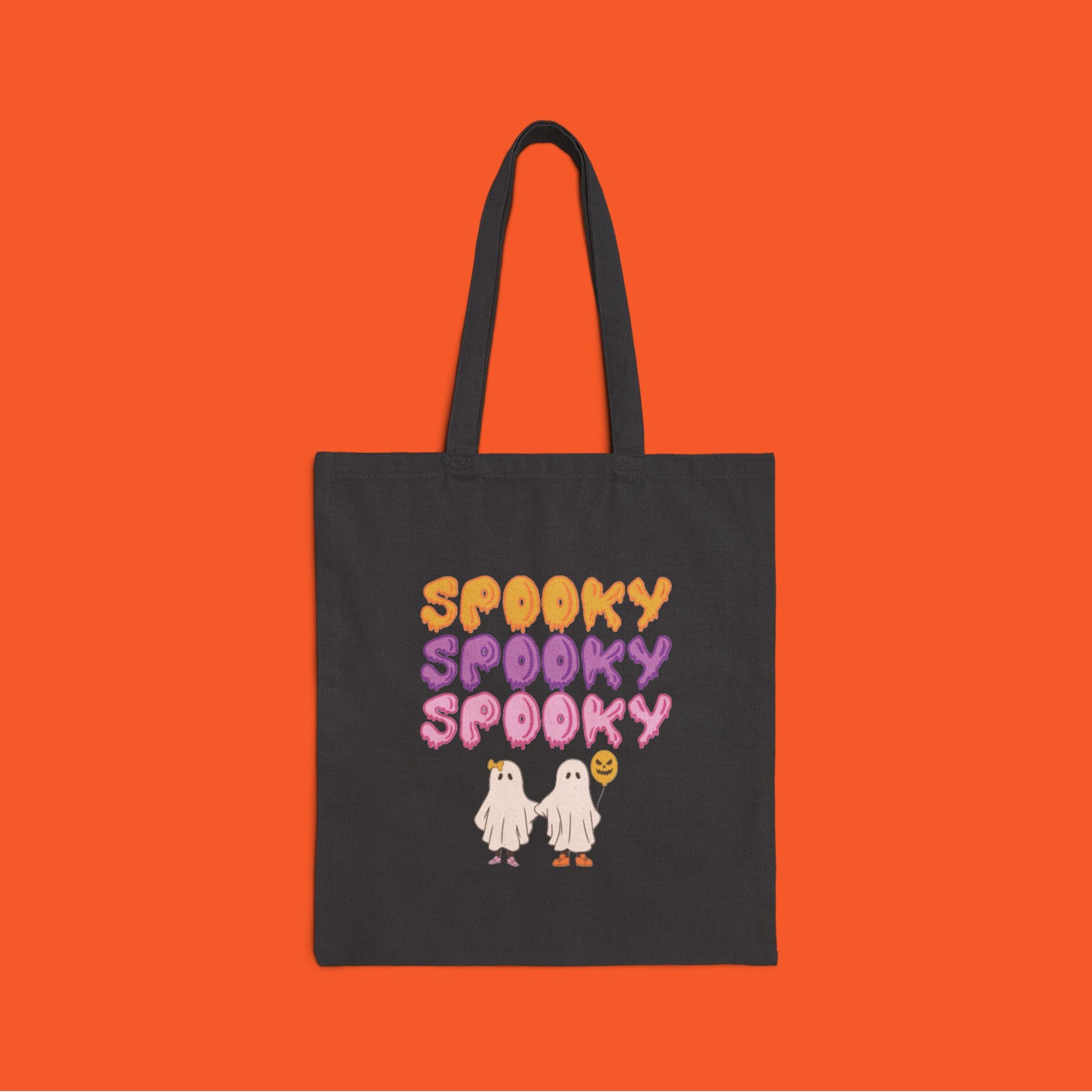 Retro Spooky Halloween bag - KiwiKreationCo