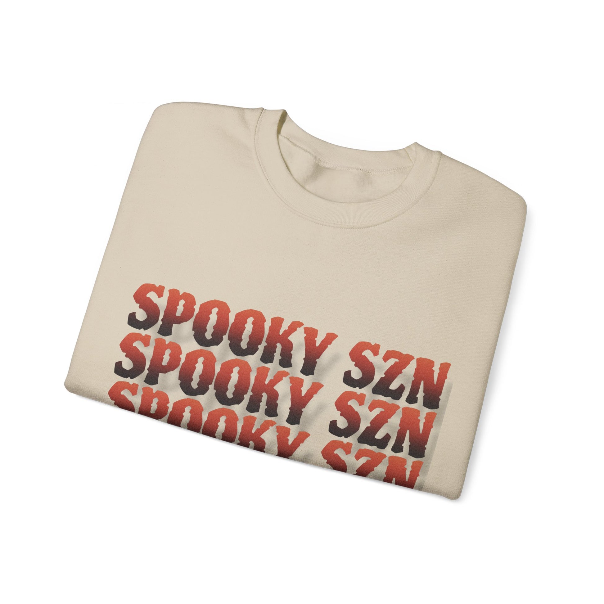 Spooky Szn bat Crewneck Sweatshirt - KiwiKreationCo