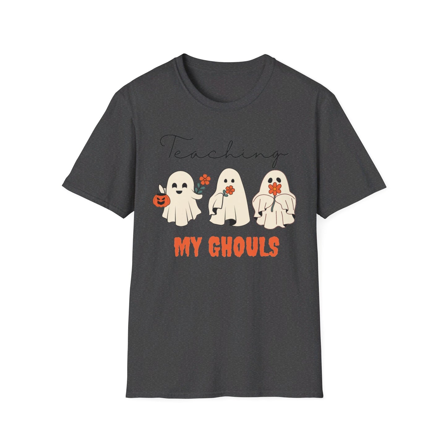 Teaching My Ghouls Softstyle T-Shirt