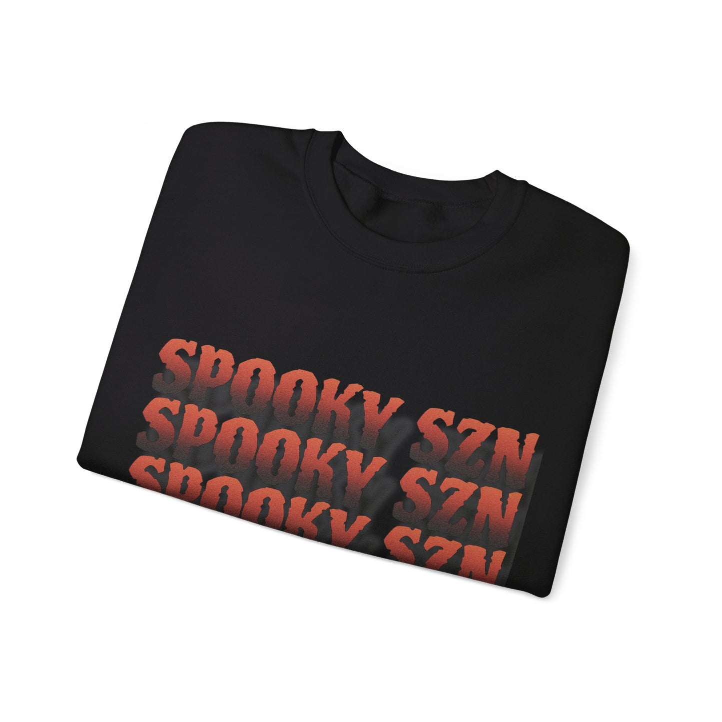 Spooky Szn bat Crewneck Sweatshirt - KiwiKreationCo