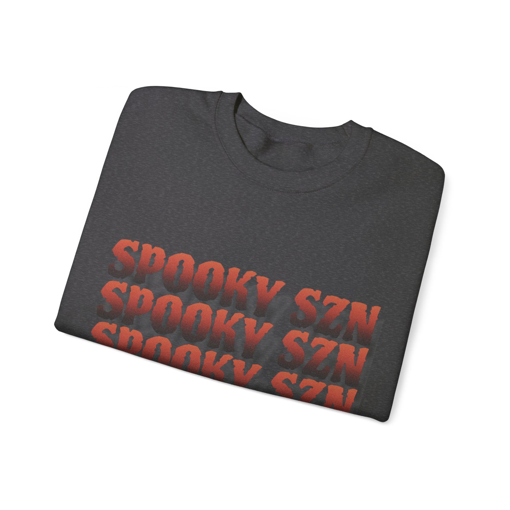 Spooky Szn bat Crewneck Sweatshirt - KiwiKreationCo