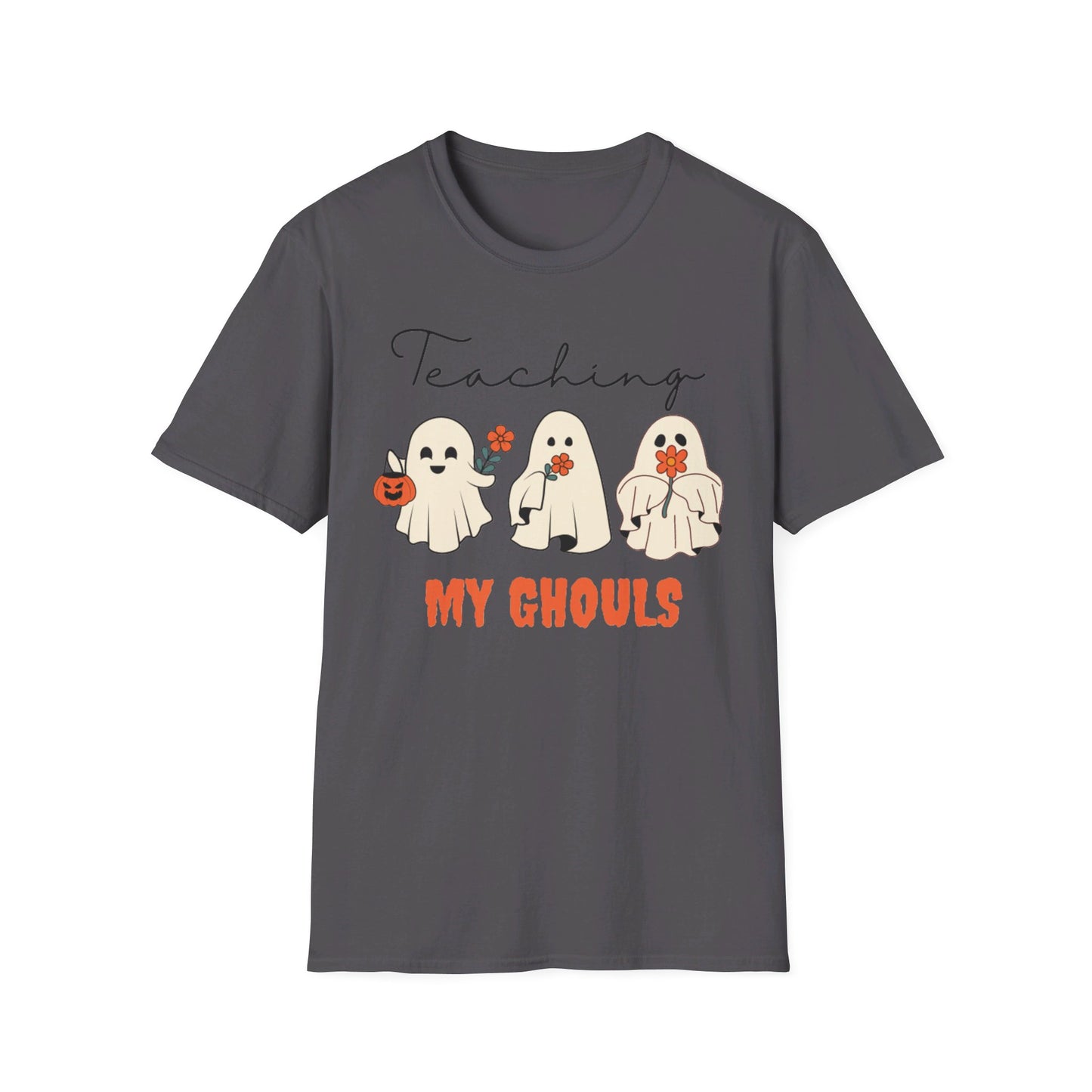 Teaching My Ghouls Softstyle T-Shirt