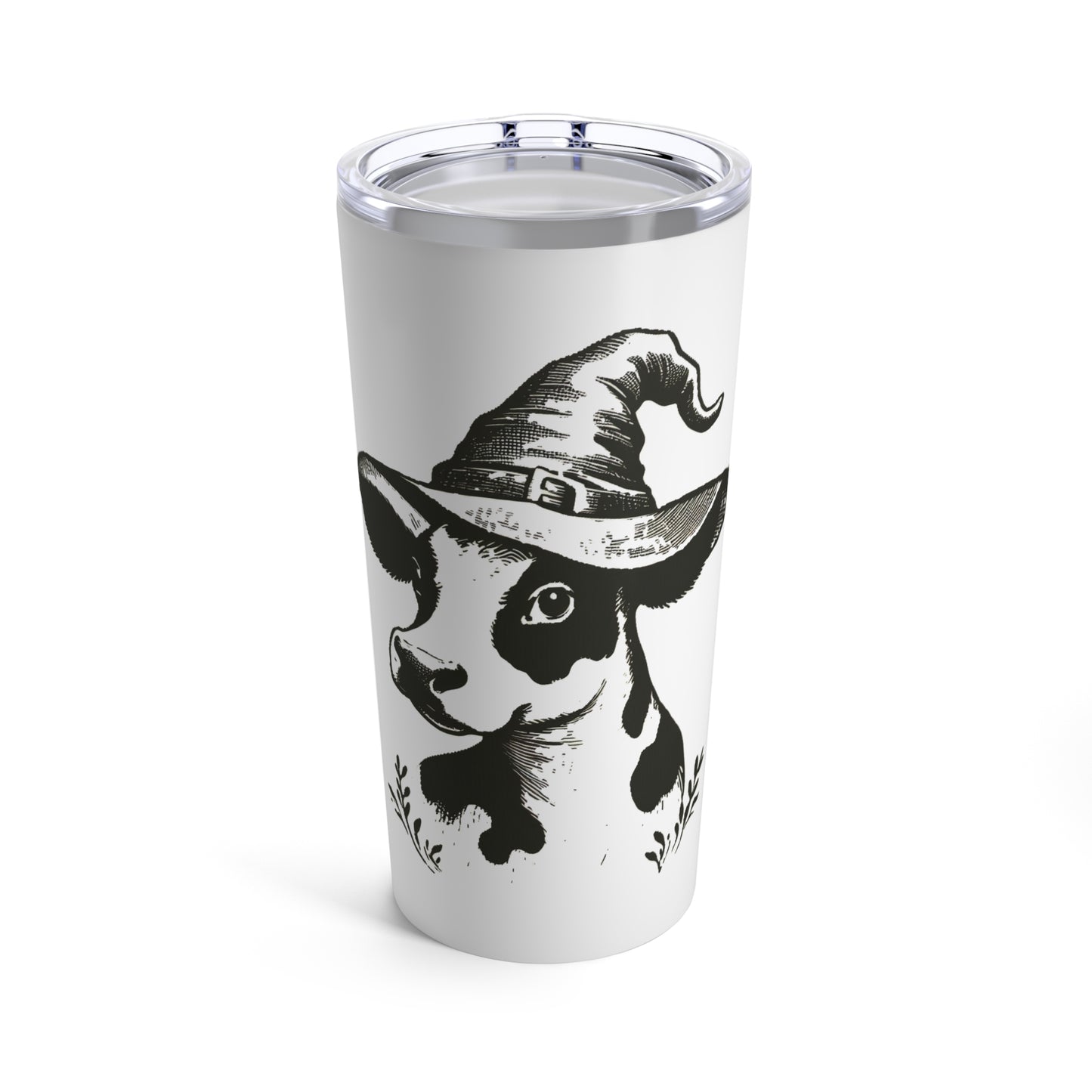 Halloween Cow Tumbler