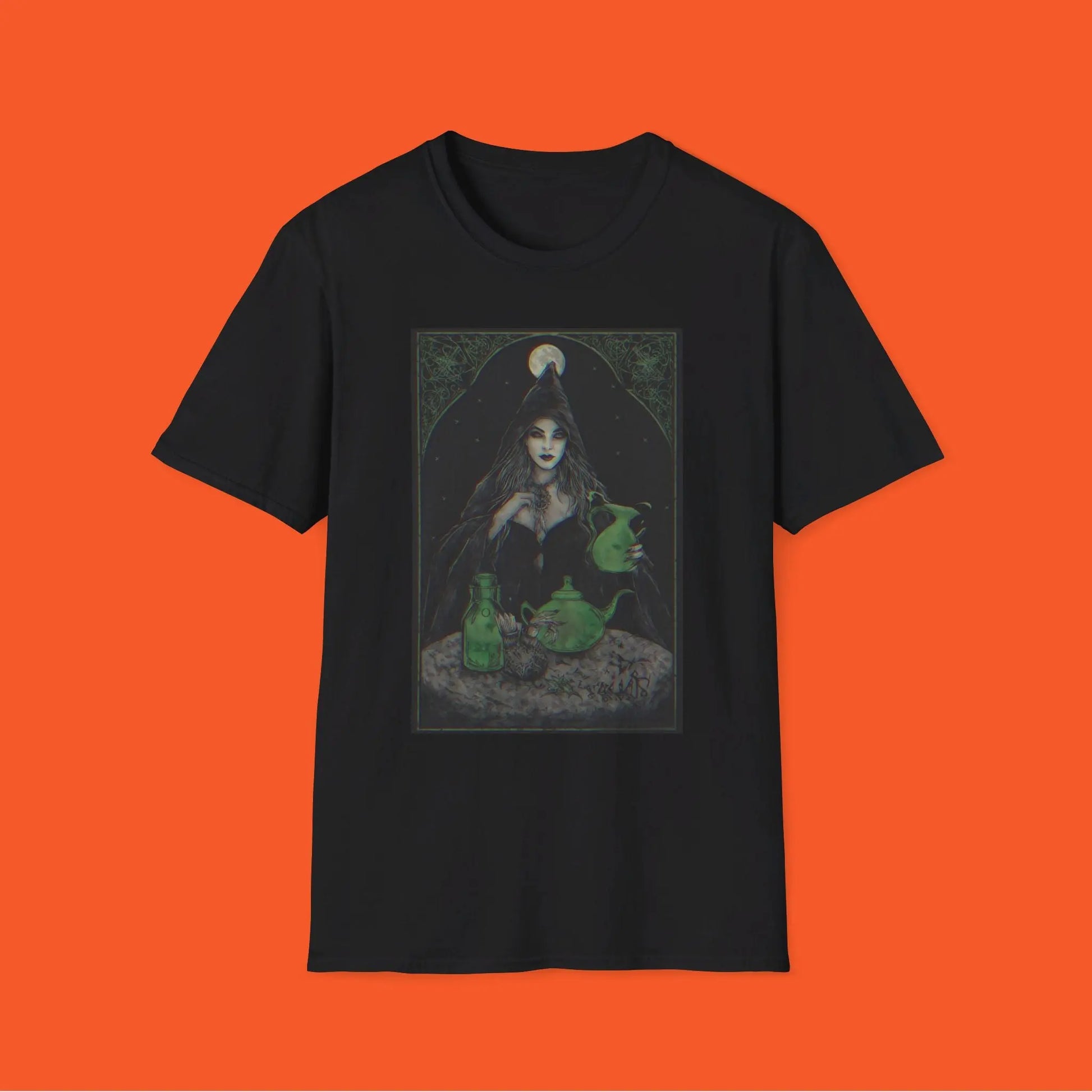 Witch T-Shirt - KiwiKreationCo