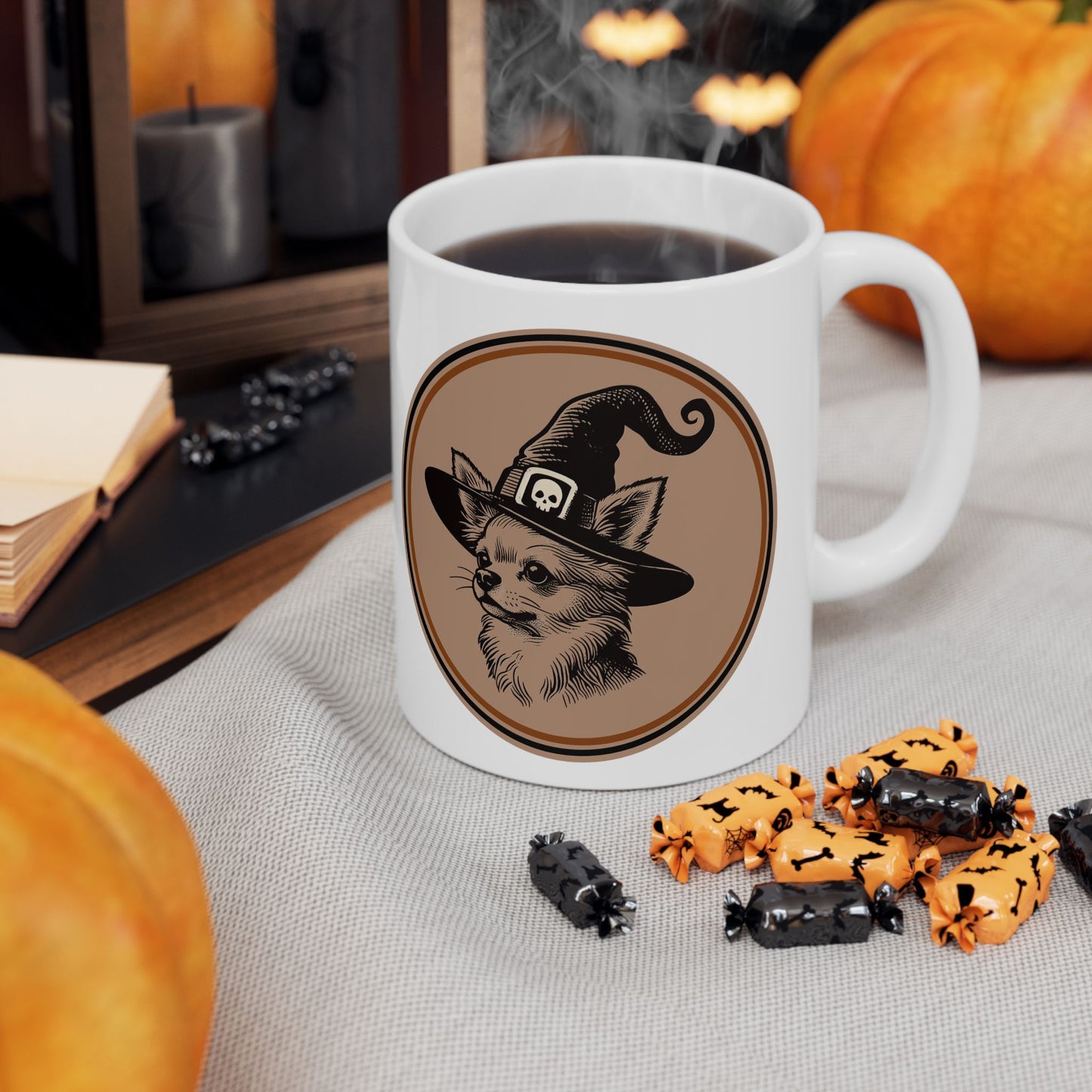 Witch Chihuahua Mug