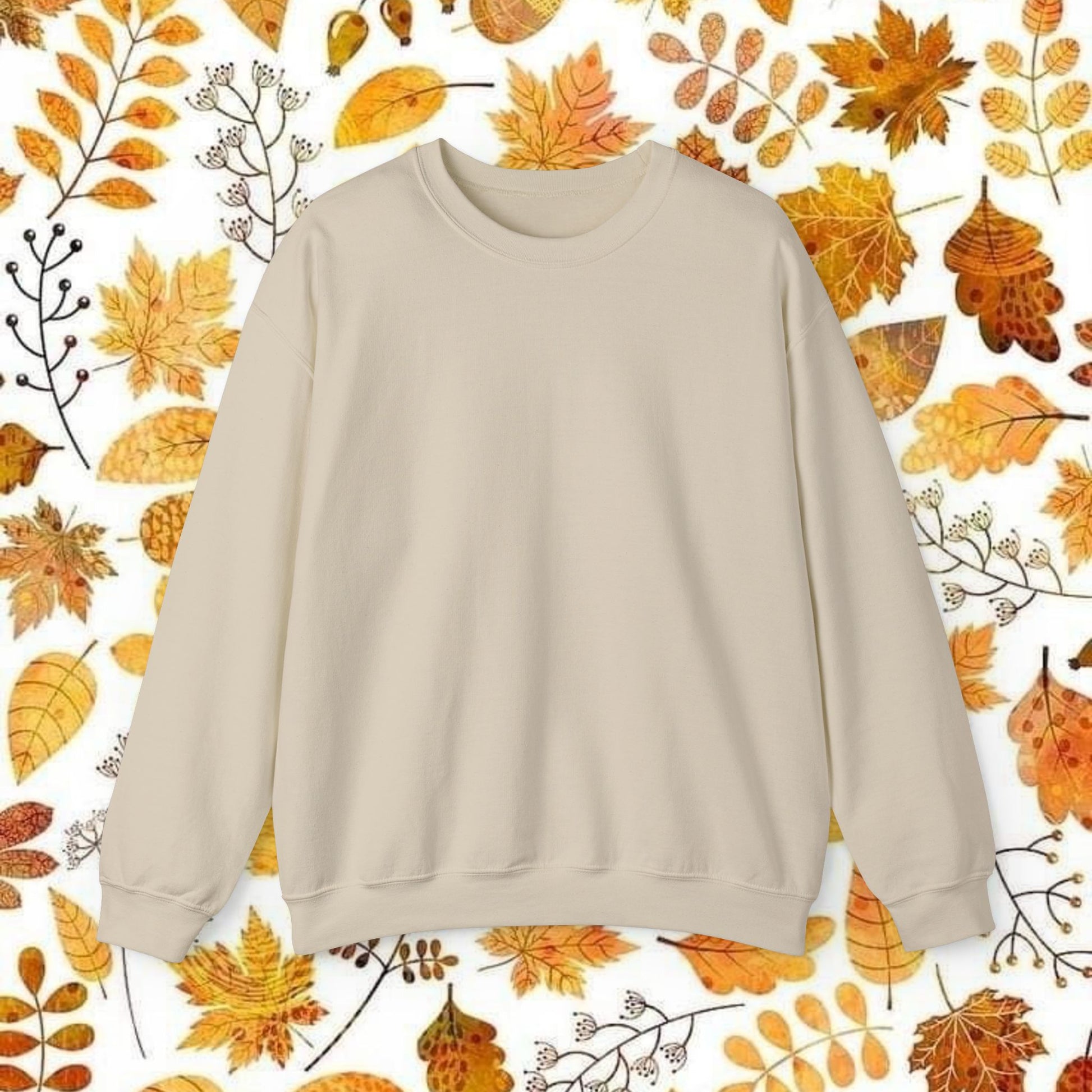 Retro Fall Vibes Crewneck Sweatshirt - KiwiKreationCo