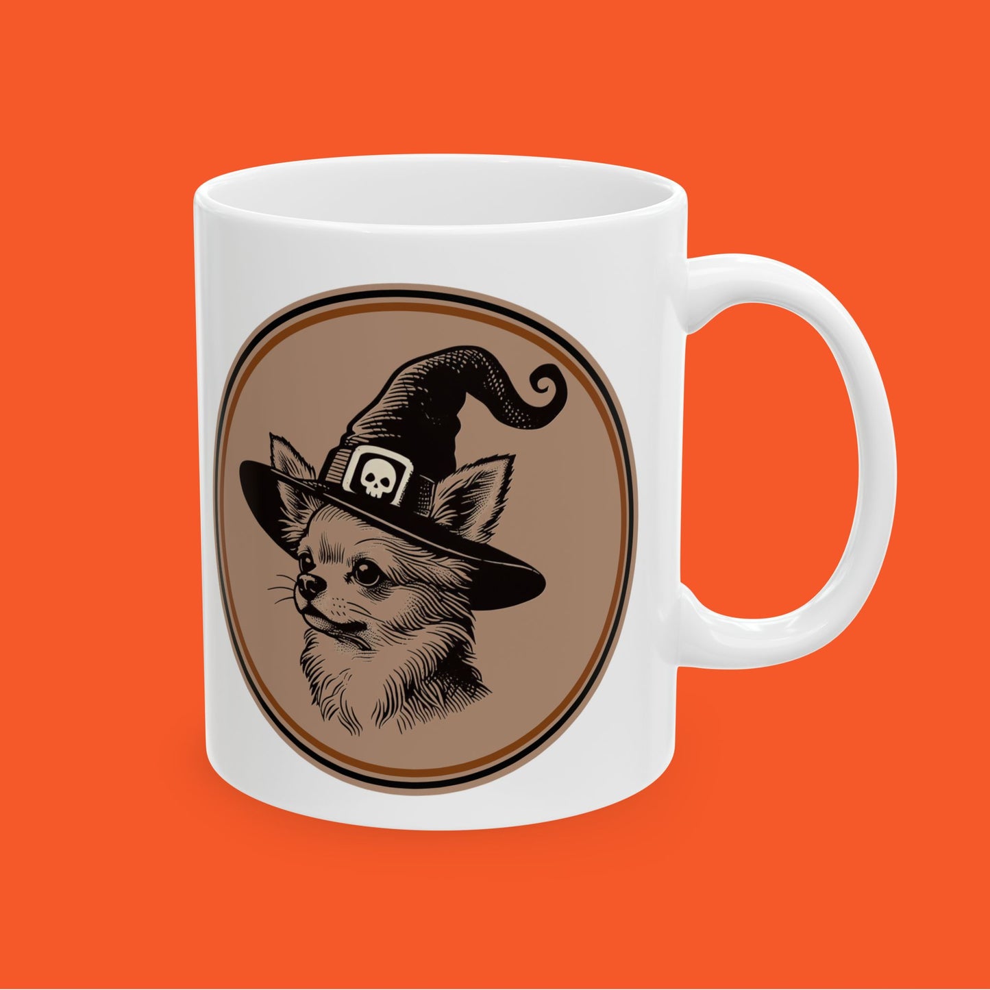 Witch Chihuahua Mug